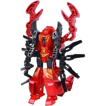 Детска играчка Робот трансформер 2в1 Armored Alloy Beasts Скорпион, E2031-02