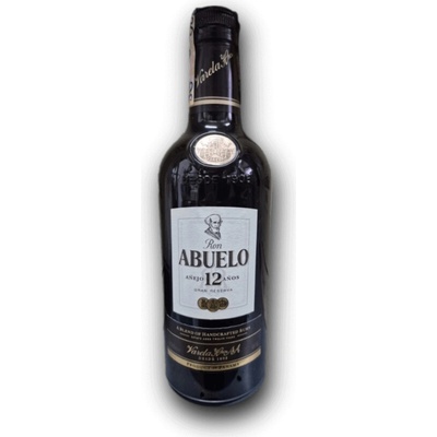Abuelo 12y Gran Reserva 40% 0,7 l (holá láhev)
