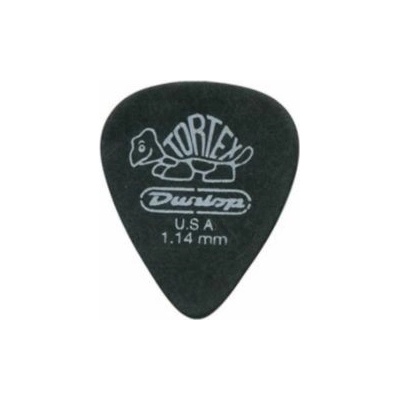 Dunlop Tortex Pitch Black 488P1.14