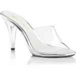 Pleaser USA Pleaser Caress-401 Clr/Clr 37