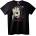NOONEBRAND Тениска с маска на Jason от Friday the 13th - 7XL, White
