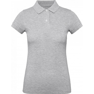 B&C Inspire Heather Grey