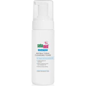 sebamed Clear Face Antibacterial Cleansing Foam почистваща пяна 150ml