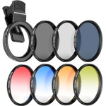 Neewer Комплект филтри Neewer 58mm за смартфон (B0BHSM2D4P)