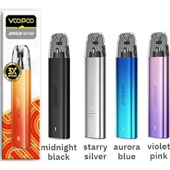 VooPoo Argus G2 Mini 1200 mAh Starry Silver 1 ks