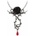 Alchemy gothic Нашийник ALCHEMY GOTHIC - Carpathian Rose - P928