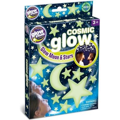 GlowStars Cosmic měsíc a hvězdy