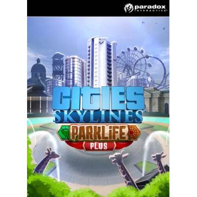 Игра Cities: Skylines - Parklife Plus за PC Steam, Електронна доставка