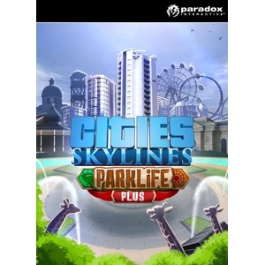 Paradox Interactive Cities Skylines Parklife Plus DLC (PC)