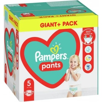 Image 1 of Пелени гащи Pampers 5 Pants ( 12 -17 кг. ) 66 бр