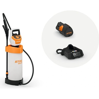 STIHL sga 30 Акумулаторна пръскачка батерия as 2 и зарядно устройство al 1 (sa090117014)