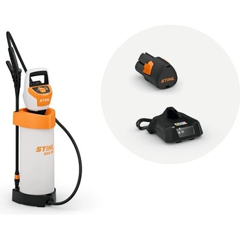 STIHL sga 30 Акумулаторна пръскачка батерия as 2 и зарядно устройство al 1 (sa090117014)