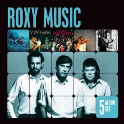 ROXY MUSIC: 5 ALBUM SET CD