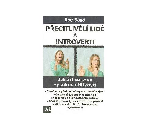 Přecitlivělí lidé a introverti