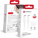 Forcell C339 nabíjací USB-C > USB-C QC4.0 5A/20V PD100W, 1m, bílý