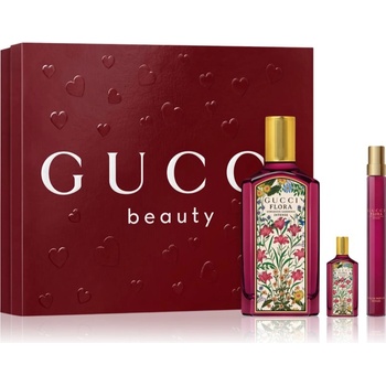 Gucci Flora Gorgeous Gardenia Intense подаръчен комплект за жени