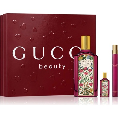 Gucci Flora Gorgeous Gardenia Intense подаръчен комплект за жени