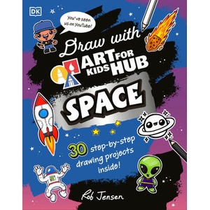 Draw with Art for Kids Hub Space | Art For Kids Hub, Rob Jensen (2025)