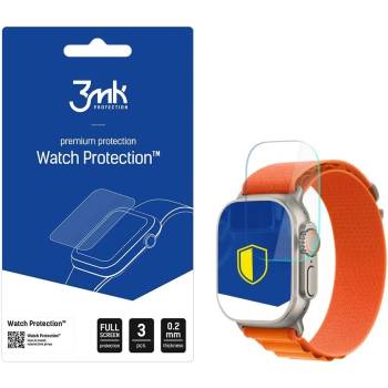 3mk Protection Скрийн протектор 3mk Watch Protection v. FlexibleGlass Lite за Apple Watch Ultra (3mk Watch FG(289)-0)