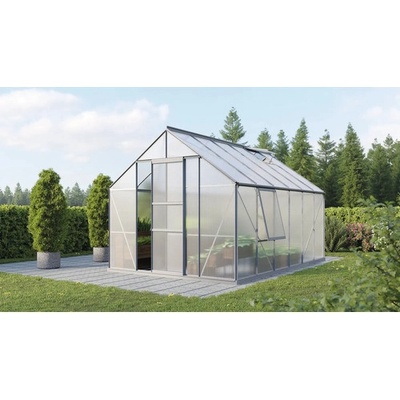 Vitavia Meridian 1 9900 polykarbonát 4 mm 257 x 383 cm hliník