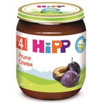 Hipp Био плодово пюре Hipp - Сливи, 125 g (4253) - baby