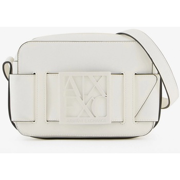 Armani Exchange Bílá dámská crossbody kabelka