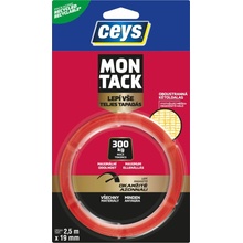 Ceys Montack Express montážna páska 2,5 m x 19 mm
