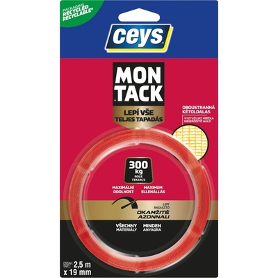 Ceys Montack Express montážna páska 2,5 m x 19 mm