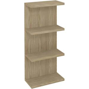 SAPHO Riwa - Открит рафт 30x70x15 см, явор „Бардини RIW300-0013 (RIW300-0013)