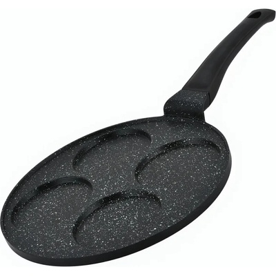 Herzberg Mramorom potiahnutá panvica na 4 palacinky 26 cm
