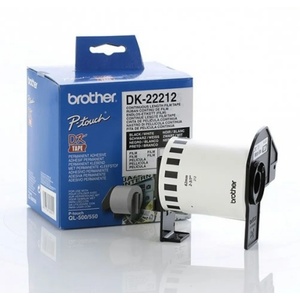 BROTHER ТИП QL - WHITE CONTINUOUS FILM TAPE - 62mm - P№DK22212 (P№DK22212)