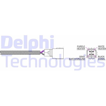 Lambda sonda DELPHI ES20156-12B1