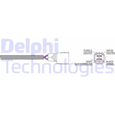 Lambda sonda DELPHI ES20156-12B1