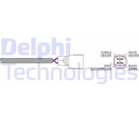 Lambda sonda DELPHI ES20156-12B1