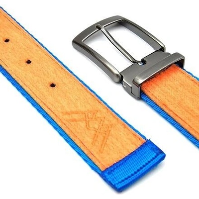 Pásek POMOCA SKINALP BELT Blue/Orange
