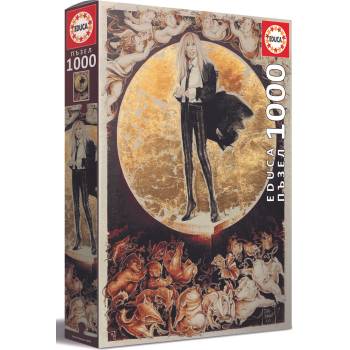 Image 1 of Educa Пъзел Educa от 1000 части - Между два свята - Портрет Лили Иванова 2020г. , Дончо Дончев (19641)