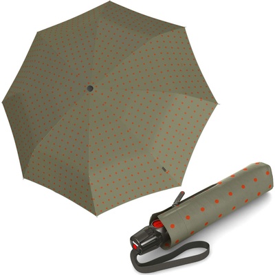 Knirps T.200 Medium Duomatic Kelly dámský plně automatický deštník sand