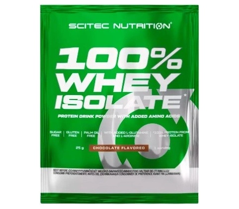 Scitec 100% Whey Isolate 25 g