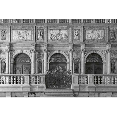 DIMEX ART Флизелинов фототапет портал на камбанарията 375 x 250 см