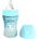 Twistshake Бебешко шише Twistshake - Мраморно синьо, неръждаема стомана, 260 ml (78549)
