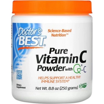 Image 1 of Doctor's Best Pure Vitamin C Powder | Q®-C [250 грама]