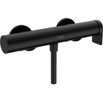 Hansgrohe Vivenis - Смесител за душ, черен мат 75620670 (75620670)