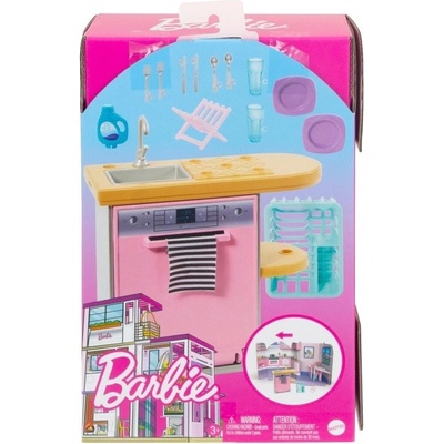 Mattel Barbie Nábytok a doplnky do kuchyne