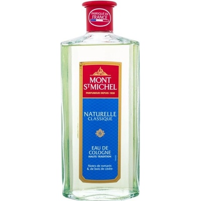 Mont St Michel Naturelle Classique kolínská voda unisex 500 ml