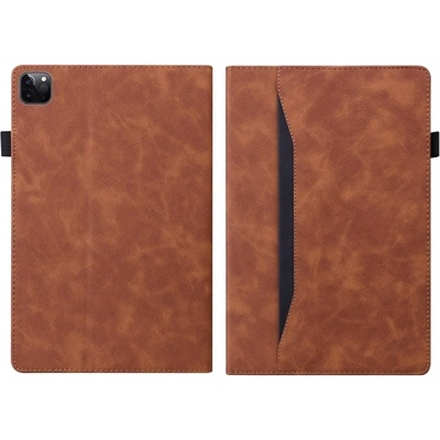 Vsetkonamobil 79214 FLATY Zaklápacie puzdro pre Apple iPad Pro 13 2024 / M5 2025 hnedé