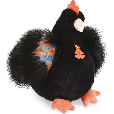 Doudou Histoire d´Ours slepička černá 28 cm
