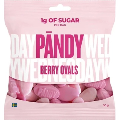 Pandy Candy Berry ovals 50 g