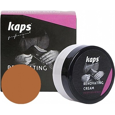 Kaps krém na prírodnú a syntetickú kožu Renovating Cream 25 ml gazela