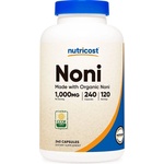 Nutricost Имунитет - Нoни плод, 500 mg x 240 капсули Nutricost (67280 (351101) NC)