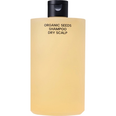 WHAMISA Organic Seeds Shampoo for Dry Scalp 490 ml